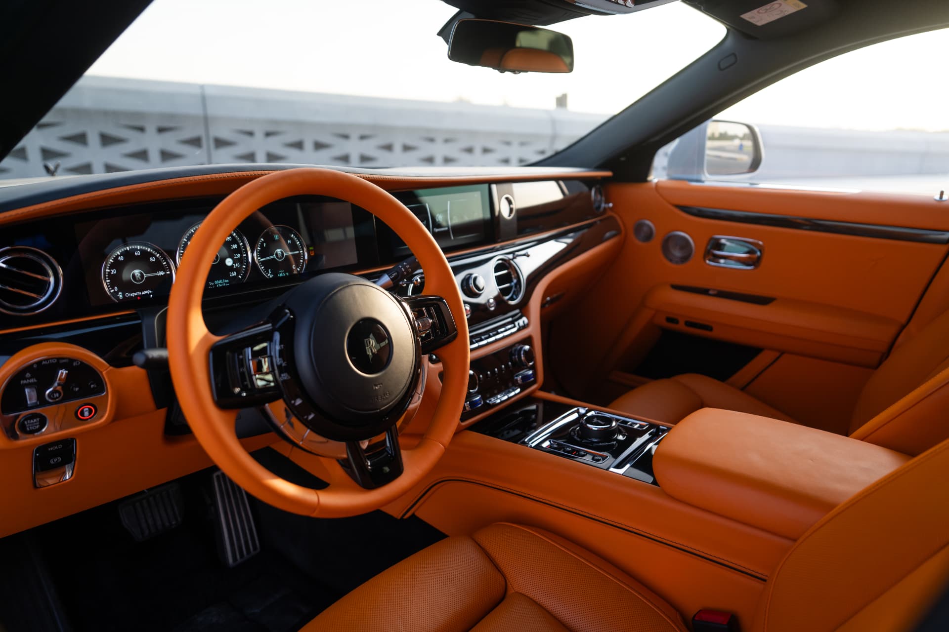 Rolls-Royce Ghost Mansory — photo 3