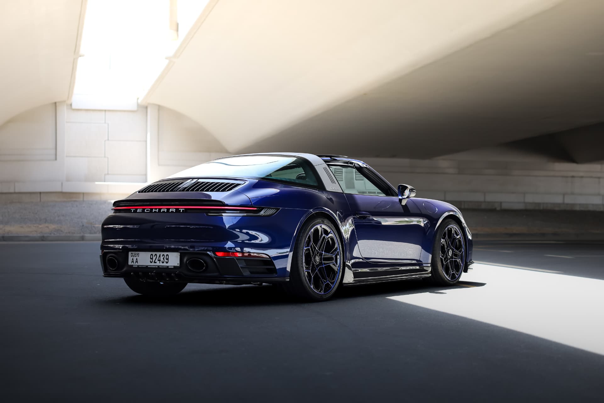 Porsche 911 Targa 4 — photo 2
