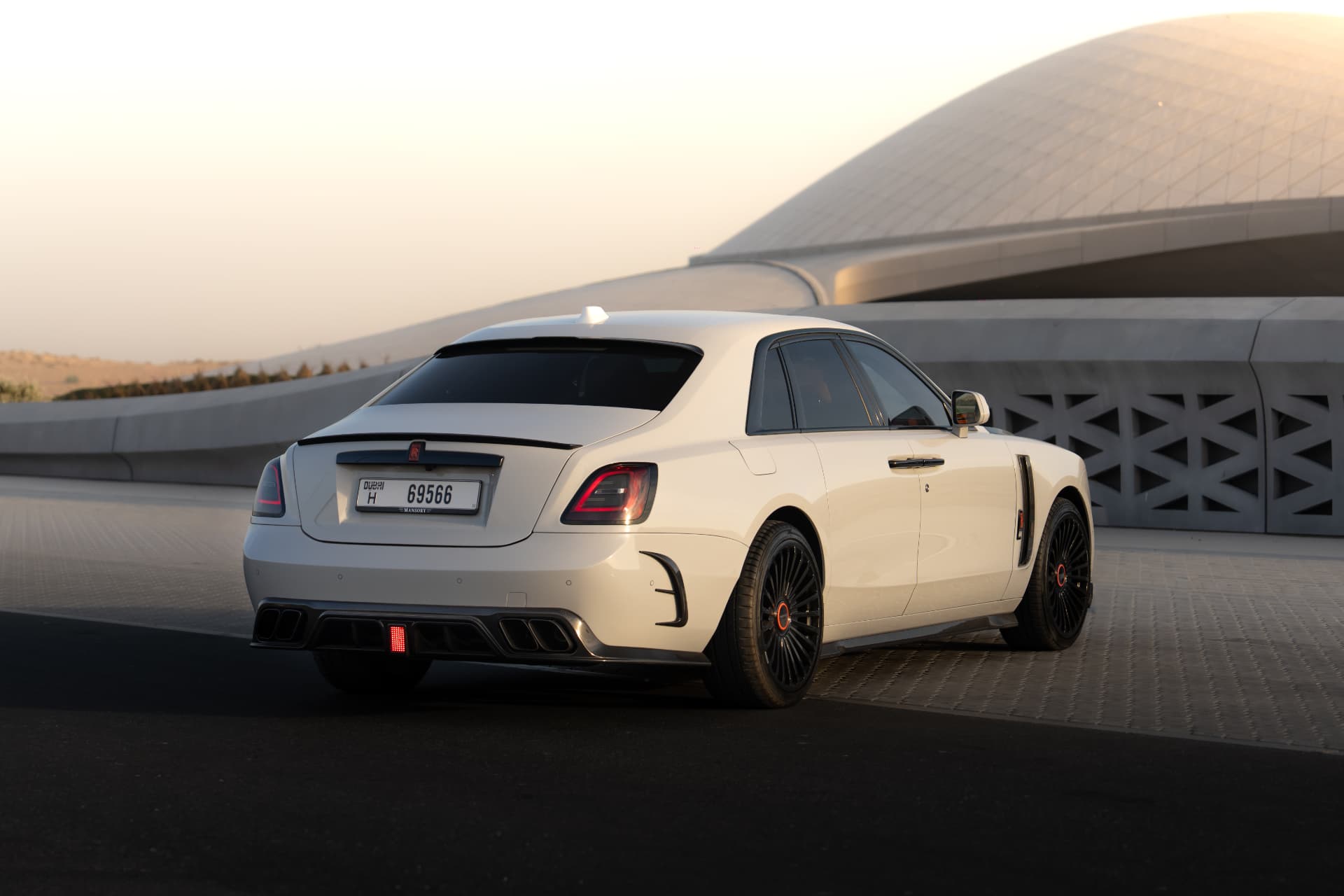 Rolls-Royce Ghost Mansory — photo 2