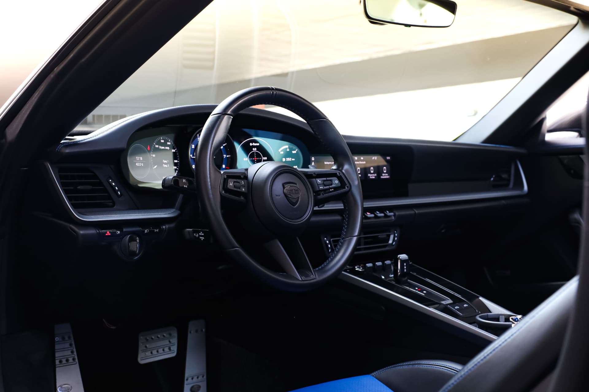 Porsche 911 Targa 4 — photo 3