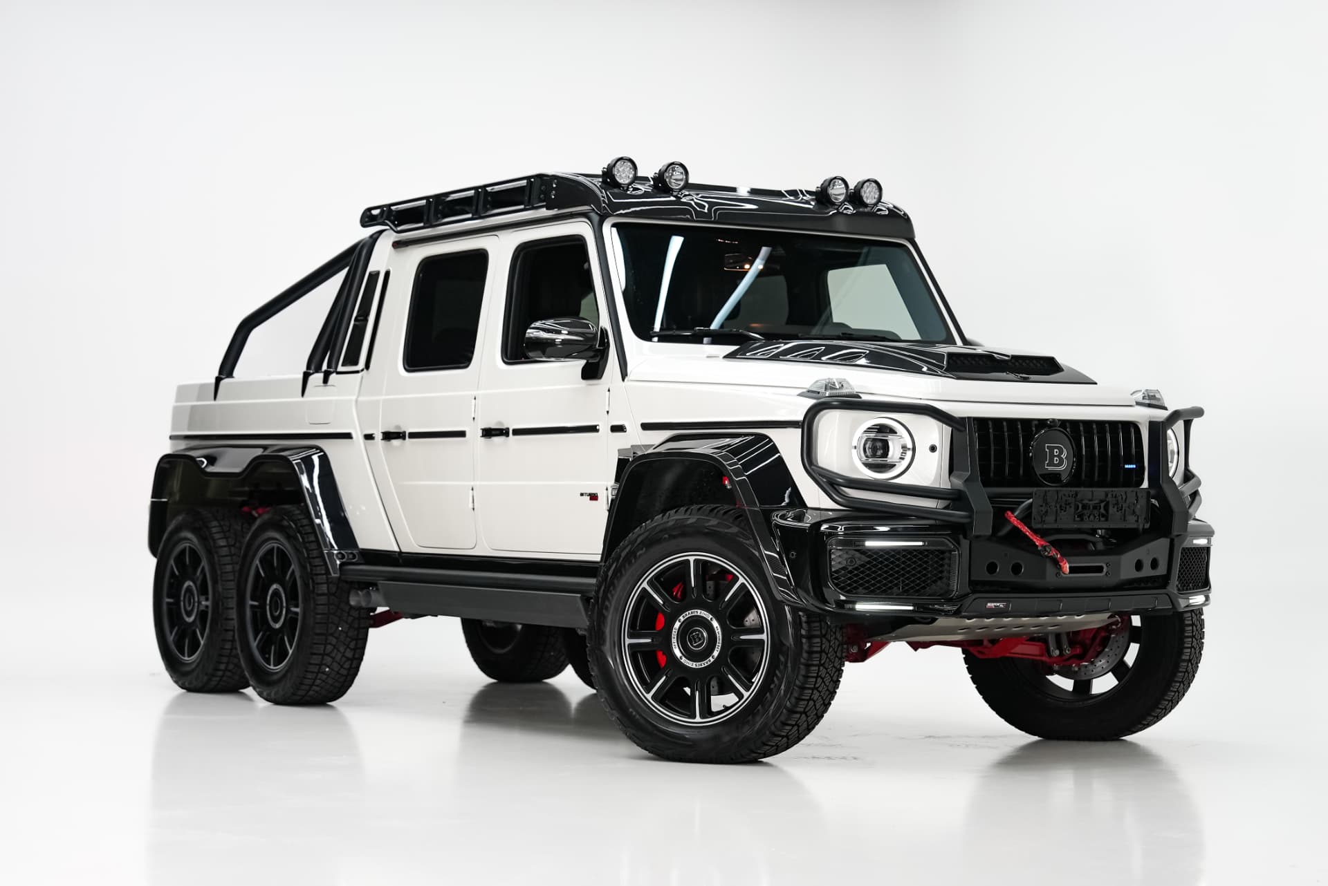G800 Brabus Pickup 6x6