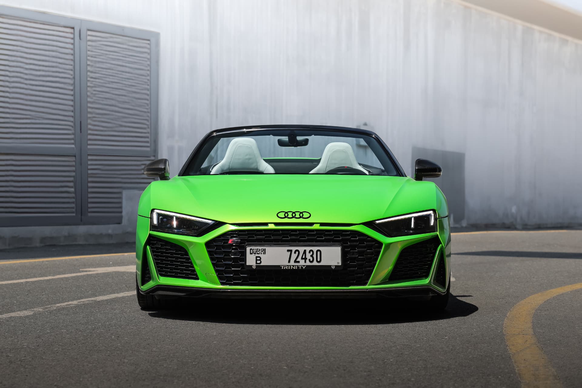 Audi R8 V10 Spider Performance — photo 2