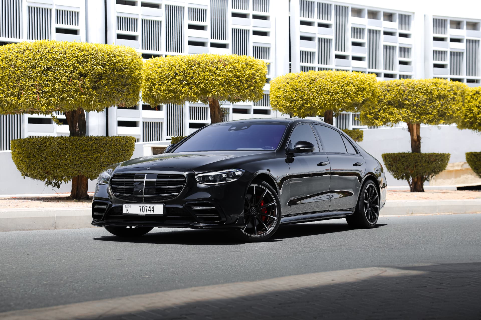 Mercedes-Benz S580