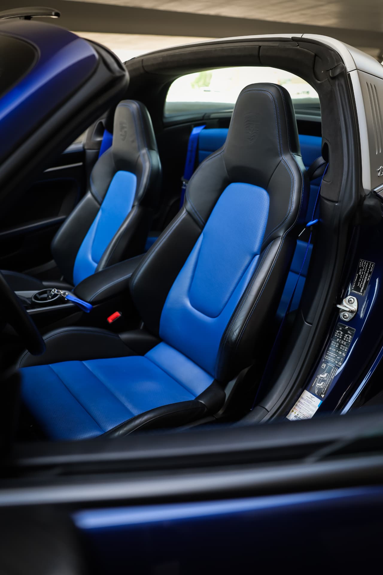 Porsche 911 Targa 4 — photo 5