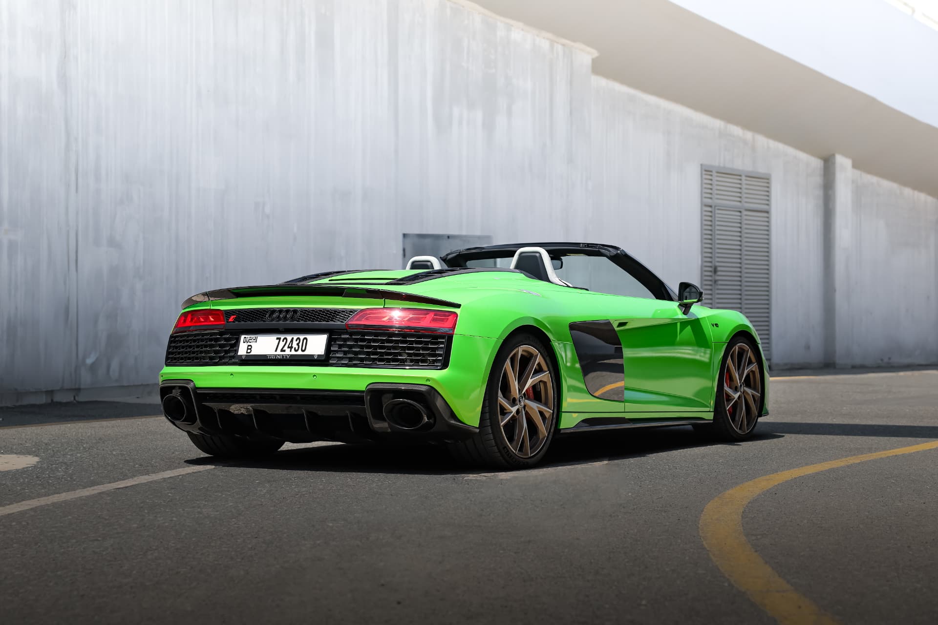 Audi R8 V10 Spider Performance — photo 3