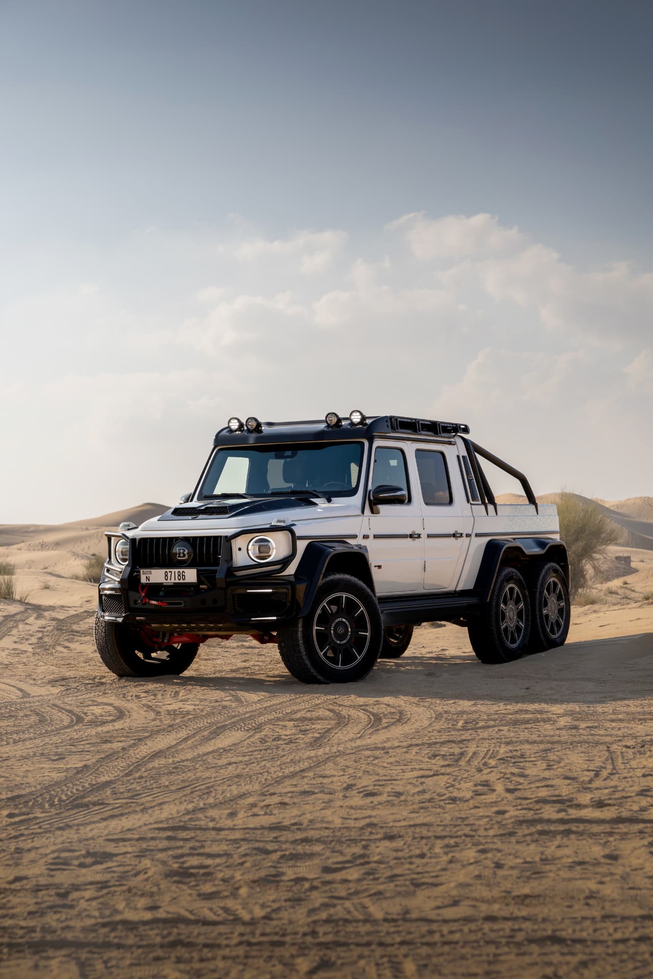 G800 Brabus Pickup 6x6 — photo 2