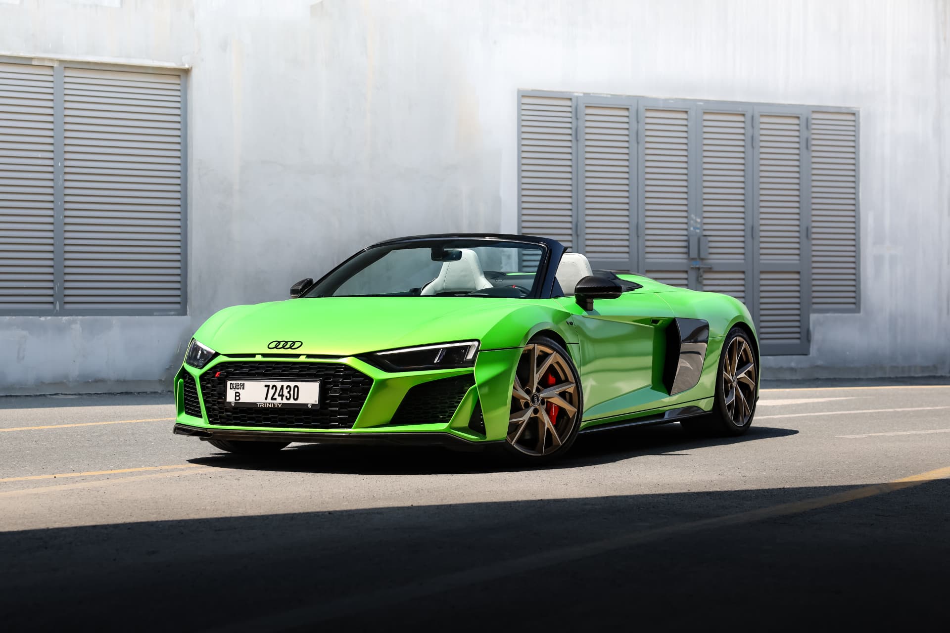 Audi R8 V10 Spider Performance