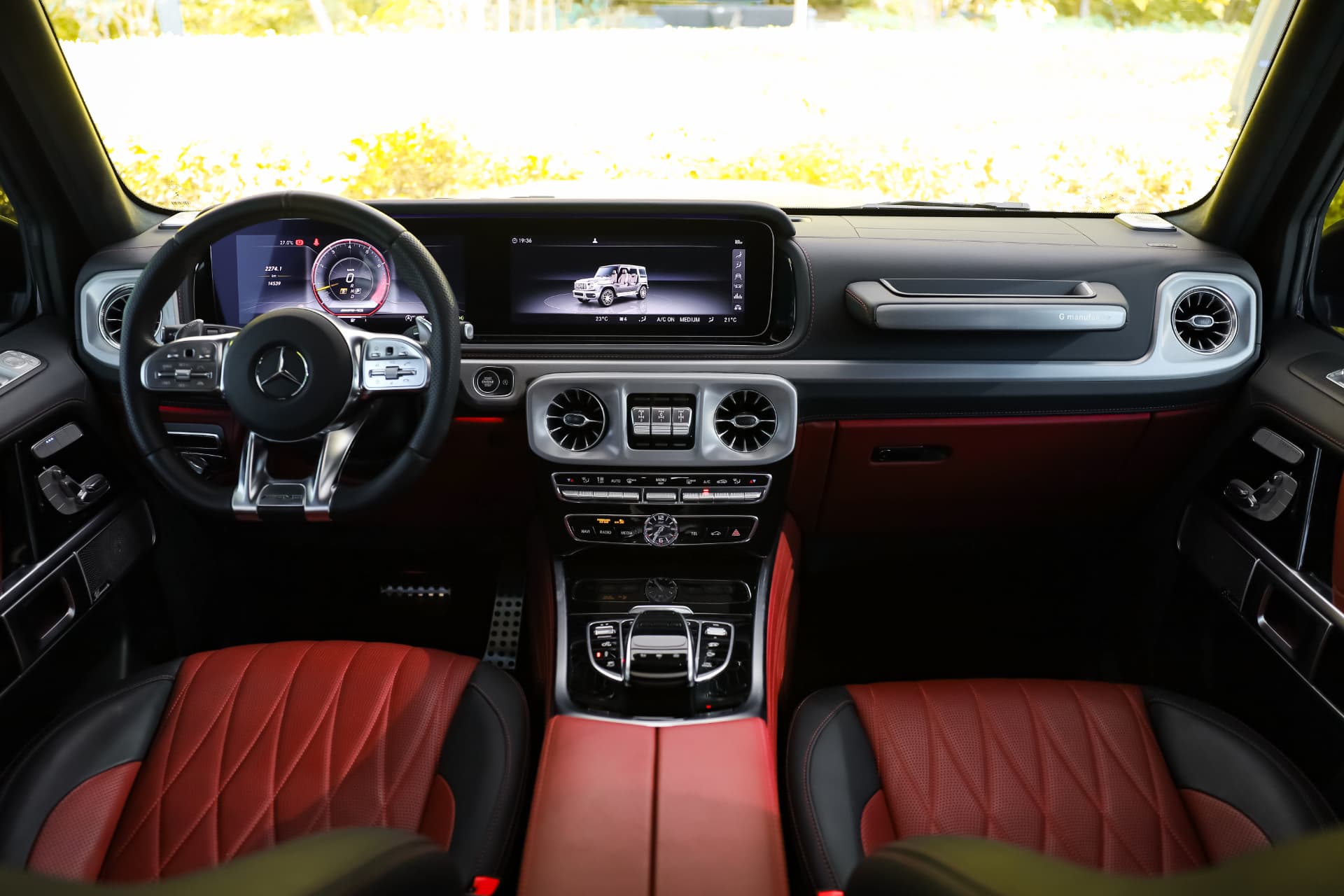 Mercedes-Benz G63 AMG — photo 3