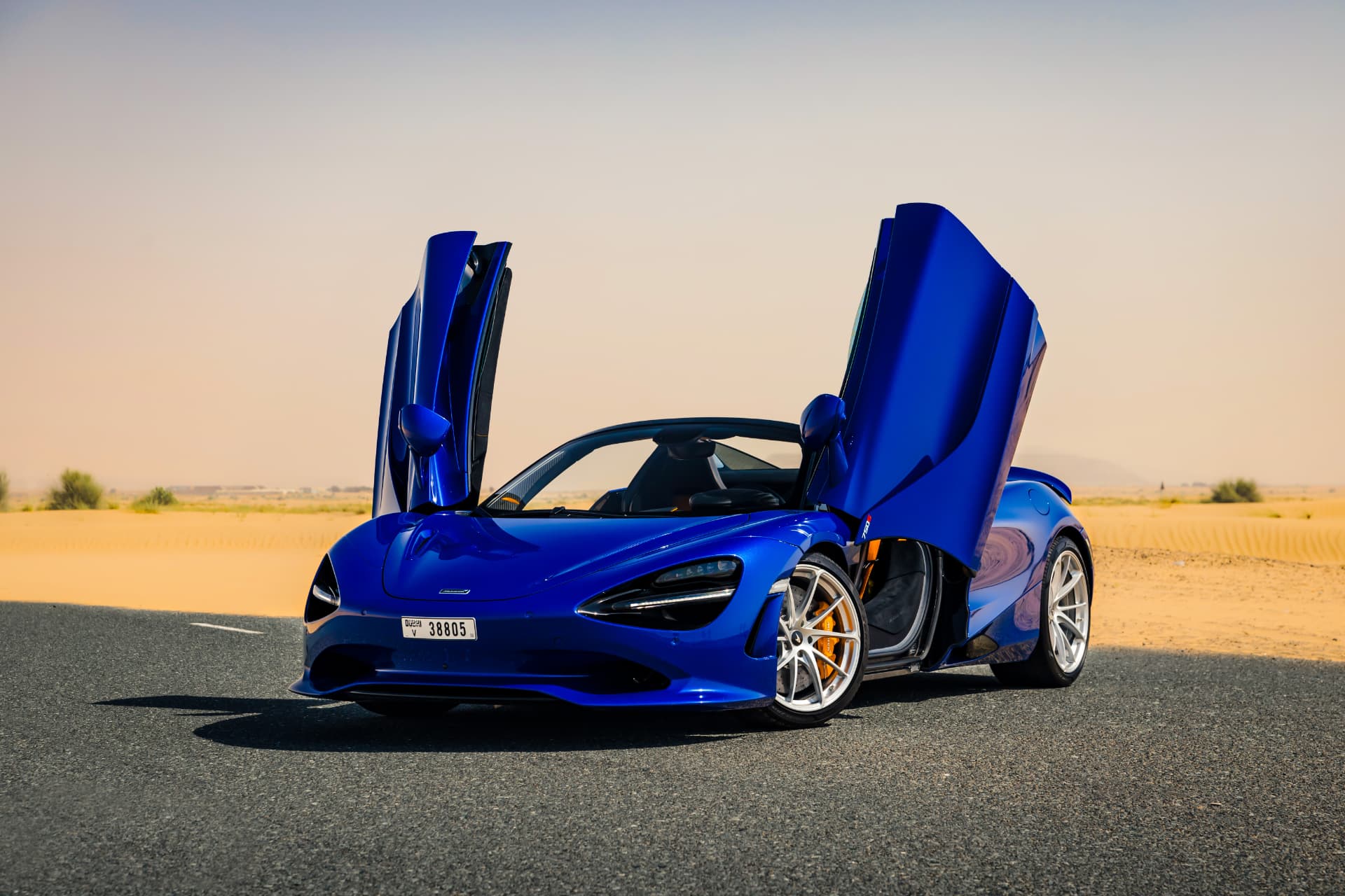 McLaren 750S Spider — photo 2