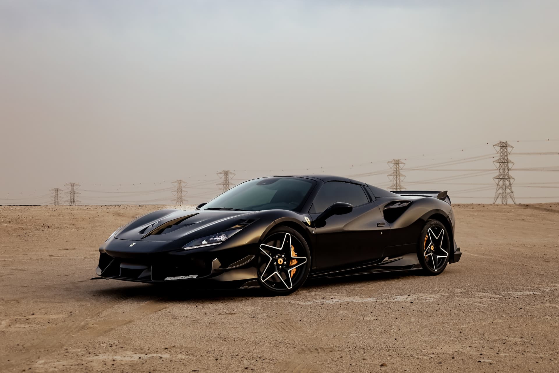 Ferrari F8 Spider
