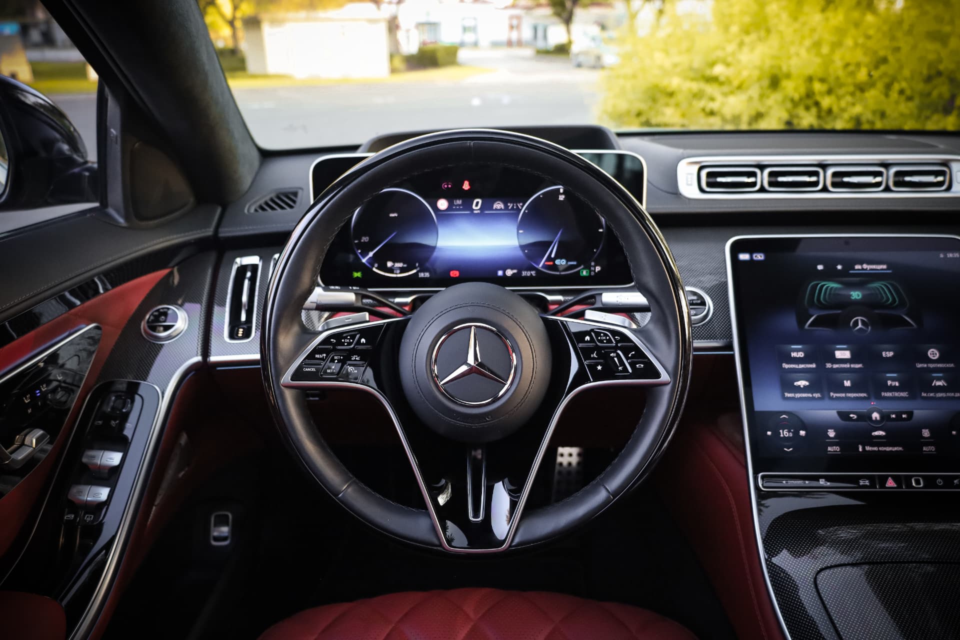 Mercedes-Benz S580 — photo 3
