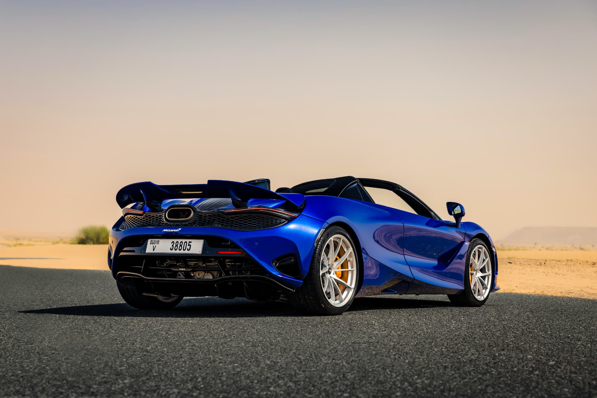 McLaren 750S Spider — photo 3