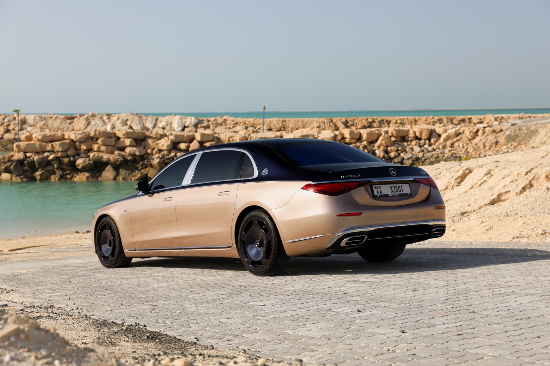 Mercedes-Maybach S680 — photo 2