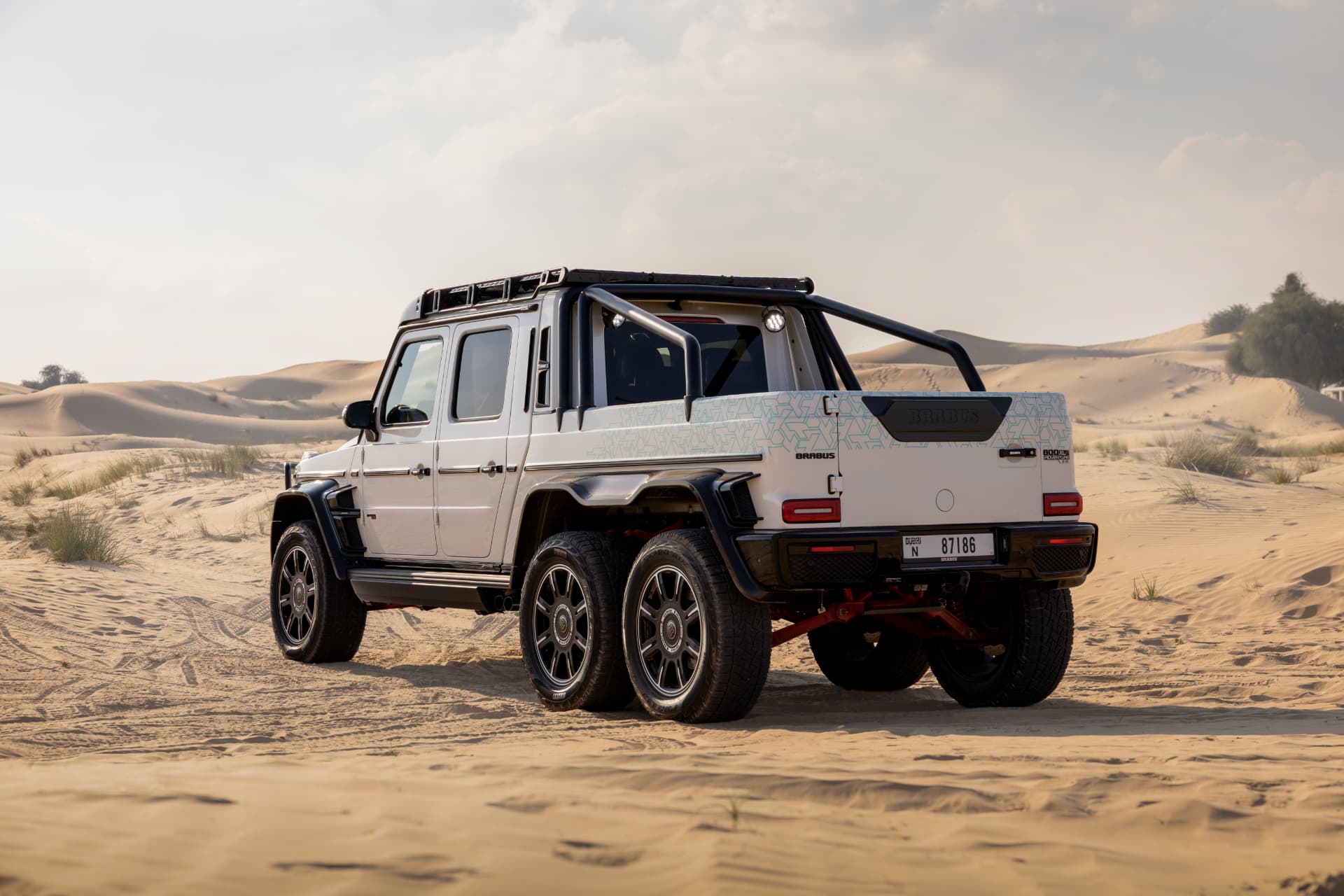 G800 Brabus Pickup 6x6 — photo 3