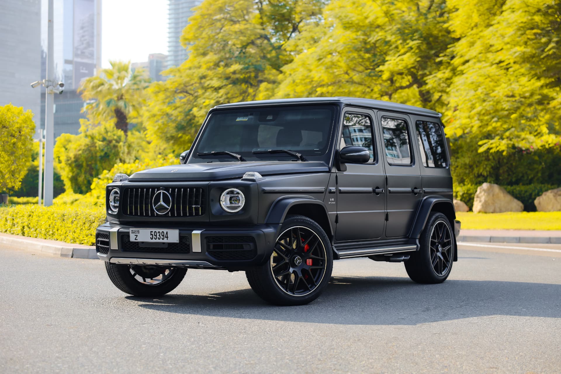 Mercedes-Benz G63 AMG