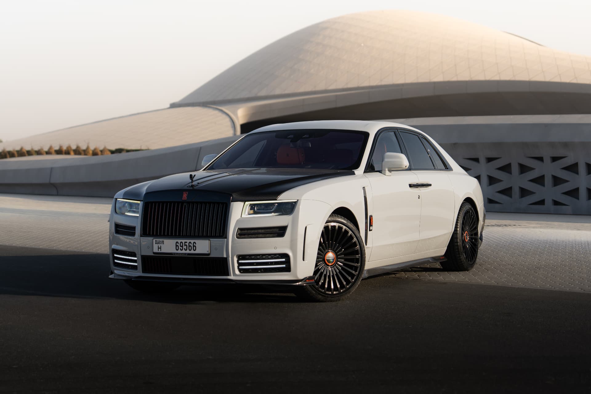 Rolls-Royce Ghost Mansory