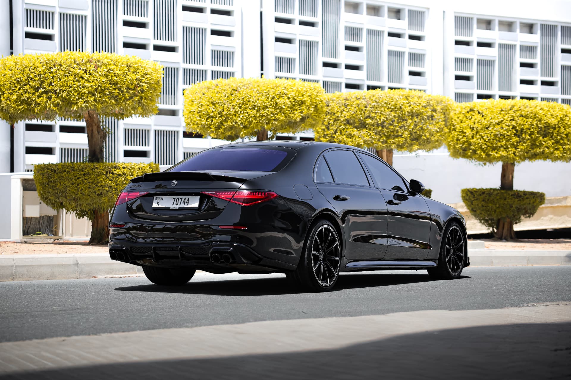 Mercedes-Benz S580 — photo 2