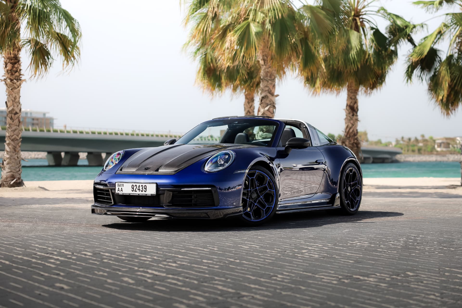 Porsche 911 Targa 4