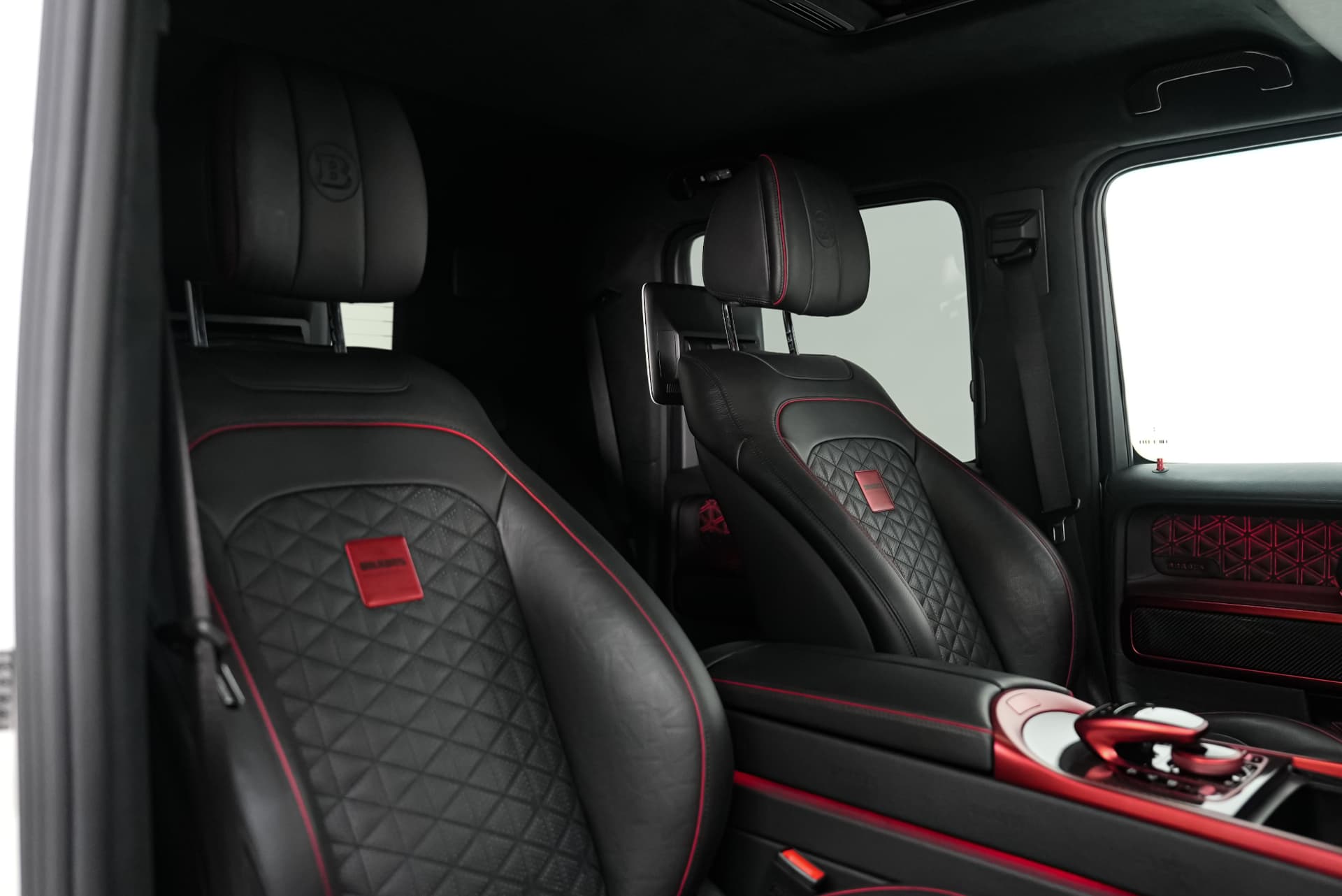 G800 Brabus Pickup 6x6 — photo 4