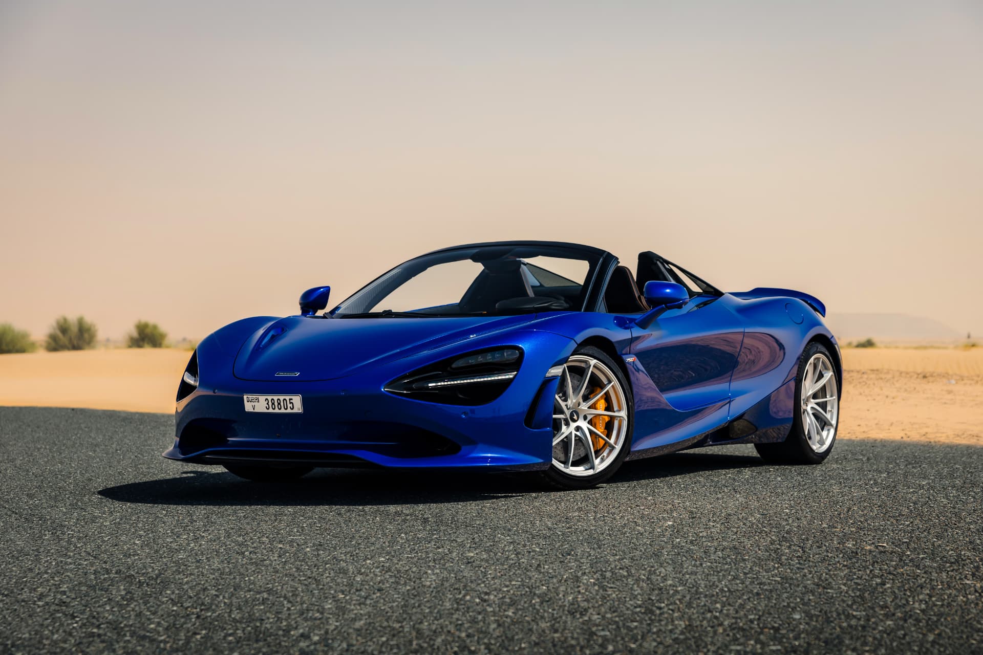 McLaren 750S Spider